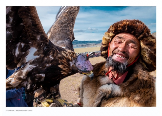Luca Maiorano - Mongolia Altai Eagle Festival
