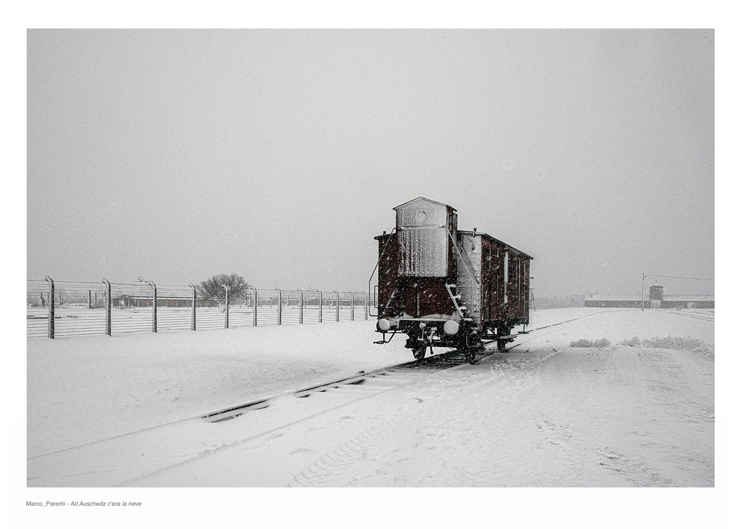 Marco Parenti - Ad Auschwitz c'era la neve