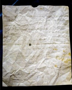 Mariana Rodriguez Barros - A travel to the origins