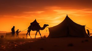 Ettore Simonetti - Tuareg - Syntography