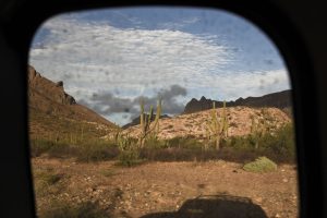 Paola Signorelli - Through the window- Baja California on the road