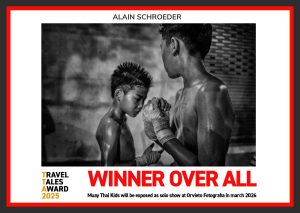 ALAIN SCHROEDER – Muay Thai Kids – TTA2025 winner over all