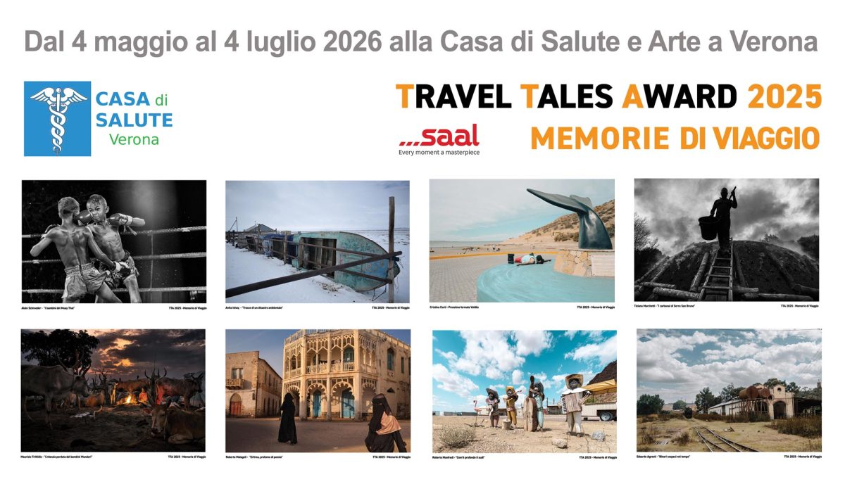 Mostra TTA Memorie di Viaggio a Casa di Salute e arte a Verona