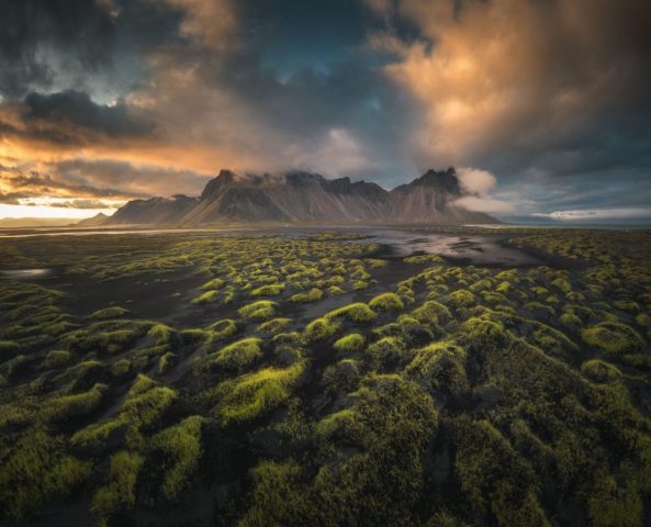 Dunes of Vestrahorn